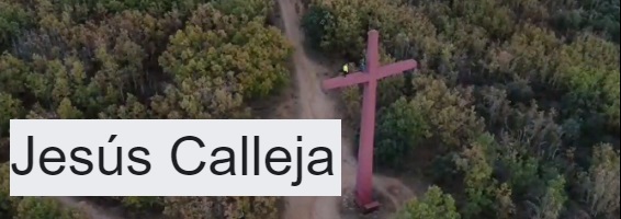 Jesús Calleja: Cruz de la Quebrantada